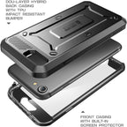 Buy now SUPCASE for iPhone 8 Plus Case with Belt-Clip (Unicorn Beetle Pro), [Built-in Screen Protector] [Military-Grade Drop Protection] Heavy Duty Rugged Phone Case for iPhone 8 Plus/iPhone 7 Plus, Black at indiglob india