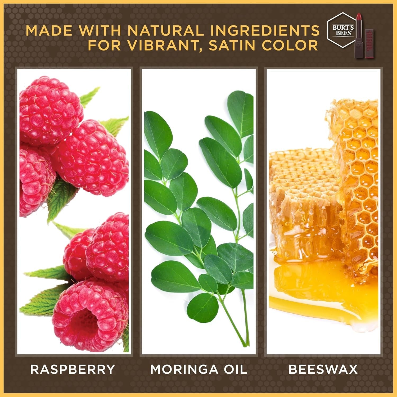 Buy now Burt's Bees 100% Natural Moisturizing Lipstick, Fuchsia Flood - 1 Tube at indiglob india