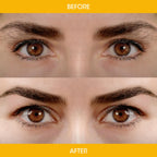 Nad's Eyebrow Shaper Wax Kit - Natural All Skin Types - Eyebrow Facial Hair Removal For Women