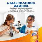 Lysol Disinfecting Wipes, Cleaner, Lemon + Linen + Mango, 80 ct. (3 Pack)