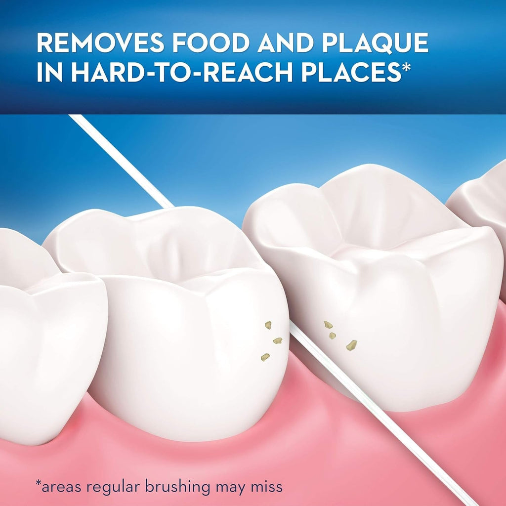Buy now Oral-B Glide Healthy gums, unflavored floss 50M (Pack of 6) at indiglob india