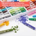 Mr. Pen- Oil Pastels for Artists, 45 Pack, Assorted Colors
