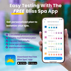 Spa Hot Tub Test Strips with App 6 in 1 (150 Strips) Easy, Accurate Testing