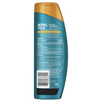 Head & Shoulders Anti-Dandruff Shampoo, Royal Oils Moisturizing Shampoo, 1% Pyrithione Zinc, Curly & Coily Hair, Coconut, Apple Cider Vinegar, Sulfate-Free, 12.8 fl oz