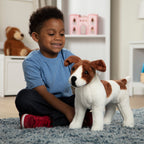 Buy now Melissa & Doug Giant Jack Russell Terrier - Lifelike Stuffed Animal Dog (Over 12 inches Tall) at indiglob india