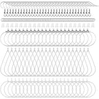 Buy now 400 Piece Sterling Silver Plated Earring Hooks, Hypoallergenic Earrings Making Kit with Beading Hoop Earring Finding Component Accessories, Earring Backs & Jump Rings for DIY Jewelry Craft at indiglob india