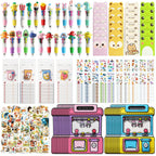 Cute Return Gifts Party Favors Supplies, 24 Pack Birthday Goodie bags