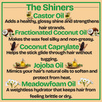 GranNaturals Slick Back Hair Wax Stick for Women - Castor, Jojoba, Coconut, Meadowfoam Oils - Smoothing Stray Flyaways, Taming Frizz, Styling Sleek Bun & Ponytail w/Rosemary Leaf Extract - 2.29 oz