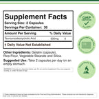 TUDCA Bile Salts 500mg, Digestion, Gallbladder + Liver Support, 60 Capsules | Bile Flow + Post-Cholecystectomy Support, Genuine Bile Acid TUDCA, Authentic Bitter Taste, 250mg per Cap, Third-Party Tested