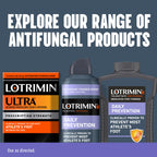 Lotrimin AF Athlete's Foot Daily Prevention Deodorant Powder Spray, 4.6 Ounce