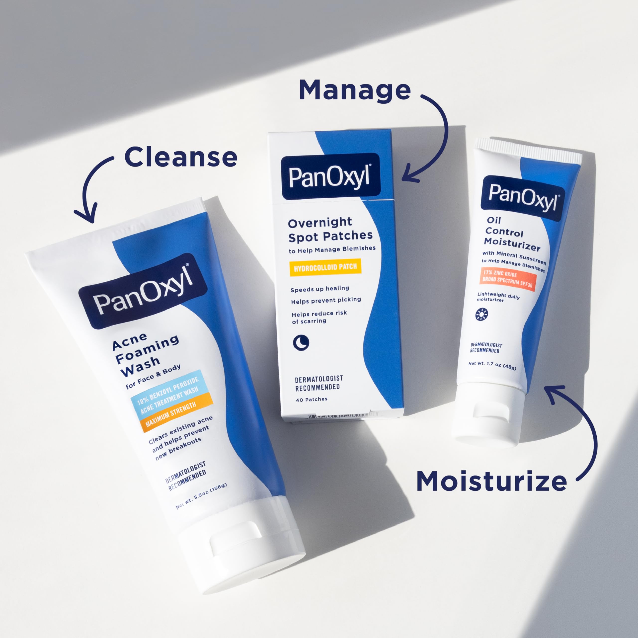 Buy now PanOxyl 10% Benzoyl Peroxide Acne Foaming Wash, Maximum Strength, Daily Acne-Fighting Face and Body Cleanser, Face Wash to Clear, Treat and Prevent Acne Pimples and Stubborn Breakouts, 5.5 Oz Tube at indiglob india