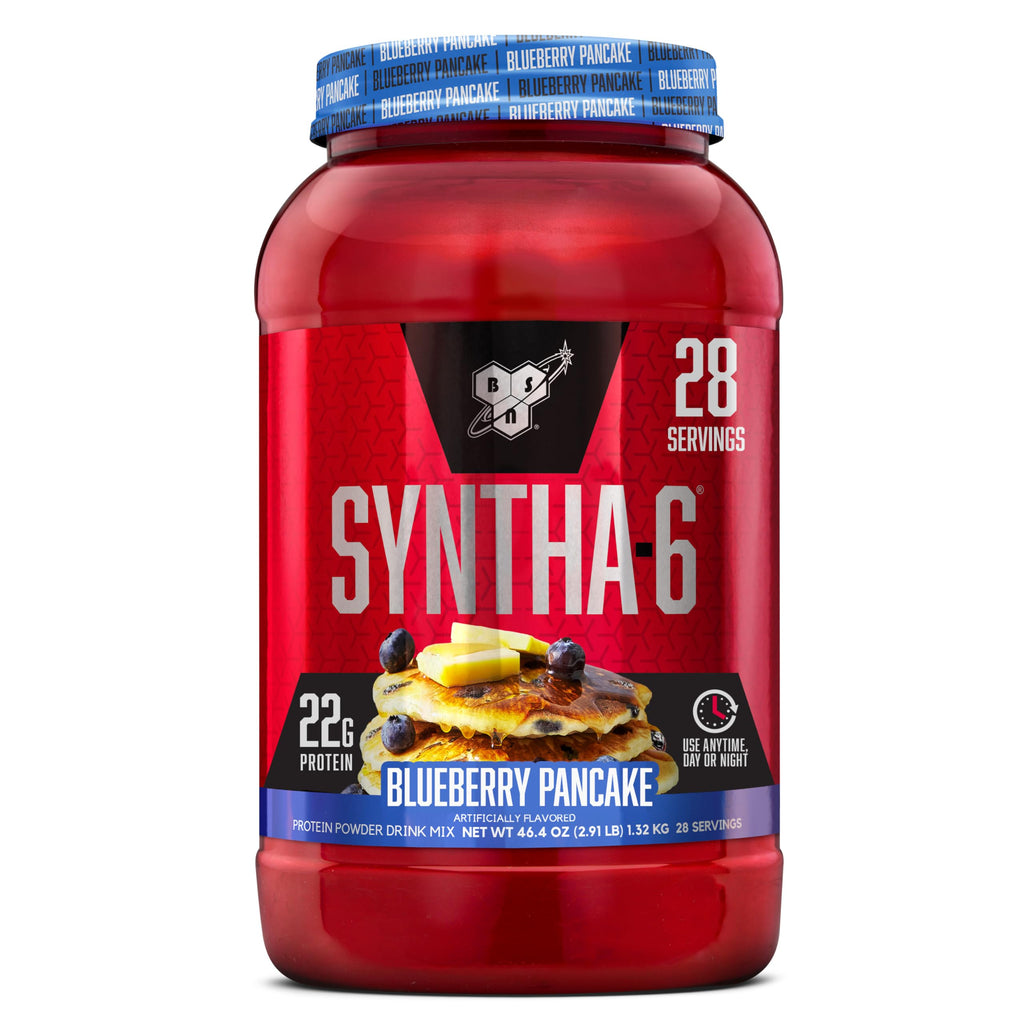 Buy now BSN SYNTHA-6 Whey Protein Powder with Micellar Casein, Chocolate Milk Protein Isolate Powder, Chocolate Milkshake, 97 Servings (Package May Vary) at indiglob india