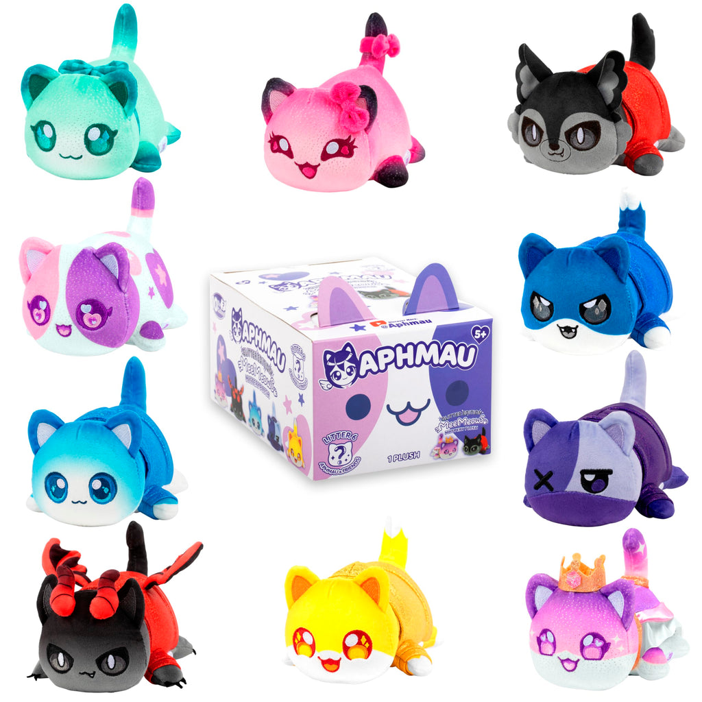 Buy now Aphmau 6" Mystery Plush - Series 5 Litter 6 - Friends at indiglob india
