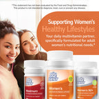 21st Century One Daily Women's Multivitamin Tablets, 100 Count | Complete Daily Multivitamin & Multimineral, Compare VS. One A Day® Women's, Women with 16 Essential Nutrients for Energy