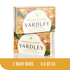 Buy now Yardley London Bath Soap Bars and Body Soap Bars Bundle - 10 Pack: English Lavender, Oatmeal & Almond, Aloe & Avocado, Cocoa Butter, Lemon Verbena 4.0 oz (Pack of 10, Two Each) at indiglob india