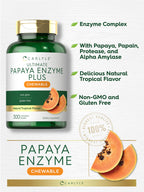 Carlyle Papaya Enzyme Chewable Tablets