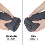 Buy now OPTP The Original McKenzie Lumbar Roll – USA-Made Low Back Lumbar Support for Office Chair & Car Seat Back Support Cushion. The Preferred Lumbar Pillow by Physical Therapists - Firm Density at indiglob india