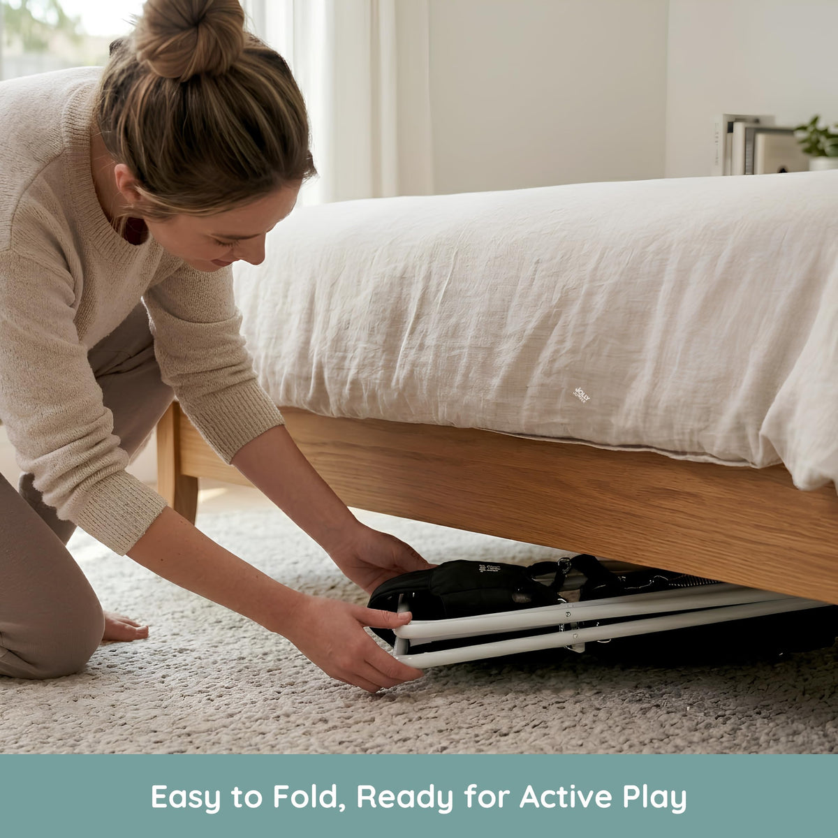 Jolly Jumper Classic with Stand - Black