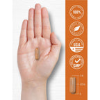 Carlyle Turmeric Curcumin Supplement | 180 Capsules | with Black Pepper