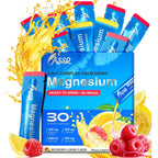 ASSR Supplement Ready to Drink No Mix, Triple Magnesium Glycinate, Malate, Citrate, Ashwagandha, L Theanine, Vitamin D, 25ct