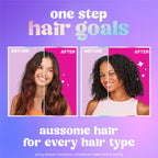 Aussie Ultra Wonder Daily Mist Lightweight Multi-Use Detangler, silicone-free, for All Hair Types and Curls, 7.6oz