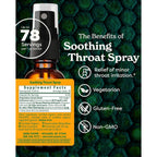 Buy now Herb Pharm Soothing Throat Spray Herbal Formula with Echinacea and Propolis, 1 Fl Oz (Pack of 1) at indiglob india