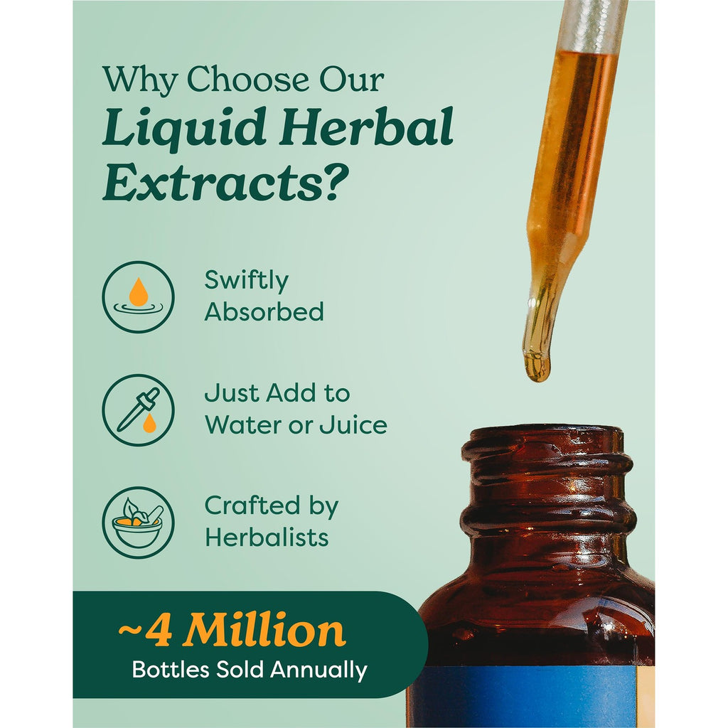 Herb Pharm Valerian Alcohol-Free Extract: Organic Liquid Glycerite for Sleep & Relaxation, Calming Nighttime Sleep Support Supplement for Adults, Sugar-Free, Up to 24 Week Supply, 4 oz