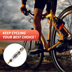 20 Pieces Presta Valve Core Replacement, Brass Tubeless for Road MTB Bike
