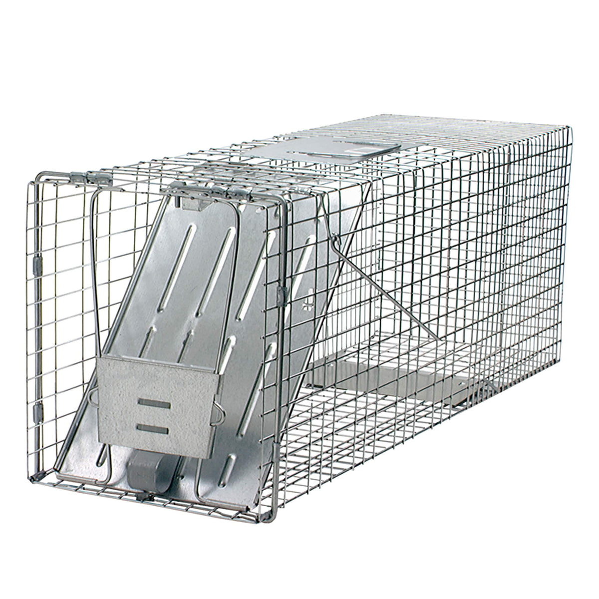 Havahart Large 1-Door Live Animal Trap for Raccoons, Cats, Bobcats, Beavers