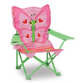 Buy now Melissa & Doug Bella Butterfly Child's Outdoor Chair (Frustration-Free Packaging) at indiglob india
