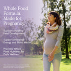 Garden of Life Organics Prenatal Once Daily with Folate, Vitamin C, B6, B12 & D3 – Prenatal Vitamins for Women with Energy Metabolism Support for Healthy Fetal Development, Non-GMO, Vegan, 30 Tablets