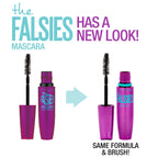 Maybelline Volum' Express Falsies Volumizing Waterproof Mascara, Very Black, 2 Count