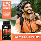 Candi Cleanse Support Supplement Pills - Anti Overgrowth Supplements for Women & Men - Extra Strength Balance Control Probiotic Complex Cleanser - Natural Oral Herbal Oregano & Caprylic Acid Capsules