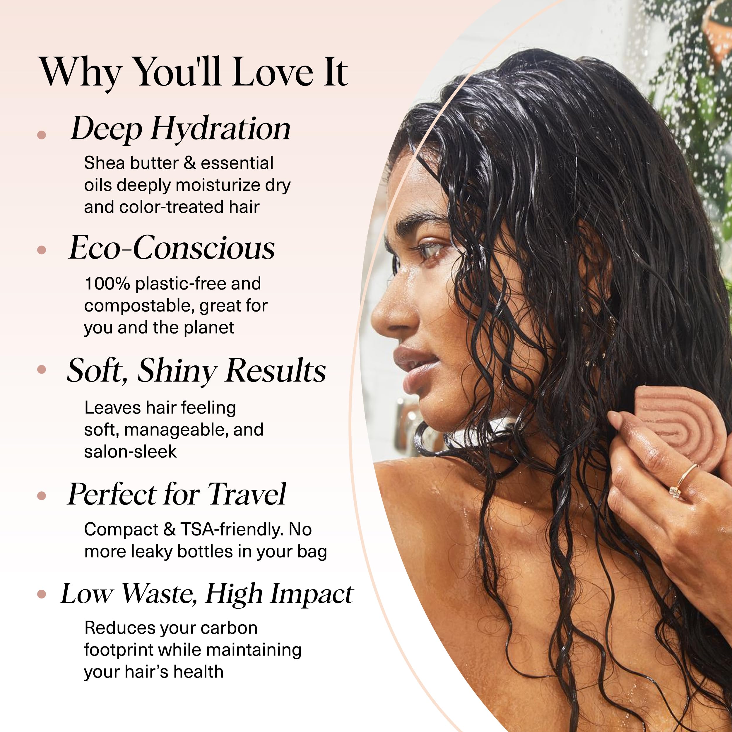 Buy now Kitsch Shea Butter Conditioner Bar Æ’?? Shea Moisture Conditioner for Soft, Hydrated Hair Æ’?? Solid Hair Conditioner for Hair Care Æ’?? Paraben, Sulfate & Silicone-Free, Vegan, Made in USA - 2.7 oz at indiglob india