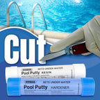 Buy now 2-Part Set | Swimming Pool & Spa Repair | Easy DIY | Fix Cracks Leaks Underwater or Above | Concrete, Fiberglass & Variety of Other Surfaces | by Atlas Minerals at indiglob india