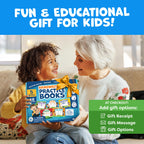 Magic Grooved Writing Practice Books for Kids 3-7