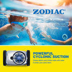 Zodiac MX6 Suction-Side In-Ground Pool Cleaner, Cyclonic Suction