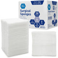 MED PRIDE Surgical Gauze Sponges,4 x 4 in,Non-Sterile,200-Count Pack (4x4 8 Ply)