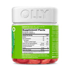OLLY Metabolism Gummy Rings, Apple Cider Vinegar, Vitamin B12, Chromium, Energy and Digestive Health, Chewable Supplement, Apple Flavor - 30 Count