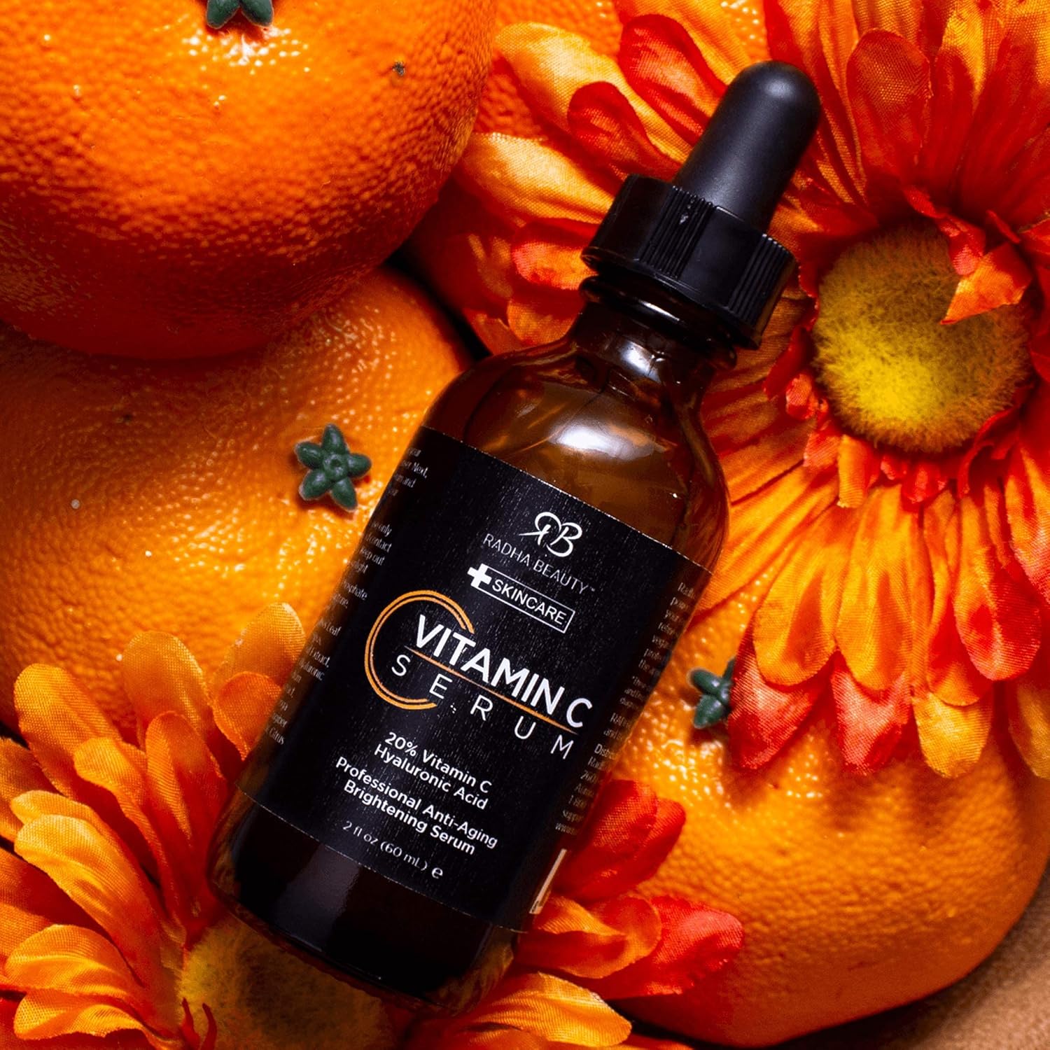 Buy now Radha Beauty Natural Vitamin C Serum 2oz, Vitamin C, Vitamin E, Hyaluronic Acid and Aloe, Facial Serum for Anti-Aging Wrinkles, Dark Spots, Fine Lines at indiglob india