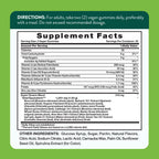Nature's Truth Super Greens Gummies | 60 Count