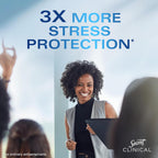 Buy now Secret Clinical Strength Antiperspirant Deodorant for Women, 3X Stress Protection, 72hr Sweat & Odor Protection, PH Balancing Minerals, Invisible Solid, Completely Clean Scent, 2.6 oz at indiglob india