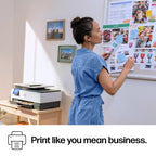 HP OfficeJet Pro 8125 Wireless All-in-One Color Inkjet Printer, Print, Scan, Copy, ADF, Duplex Printing Best-for-Home Office, 3 Month Trial of Instant Ink Included, AI-Capable (C2VJ4A)