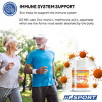 MgSport ZMA Supplement, 120 Capsules