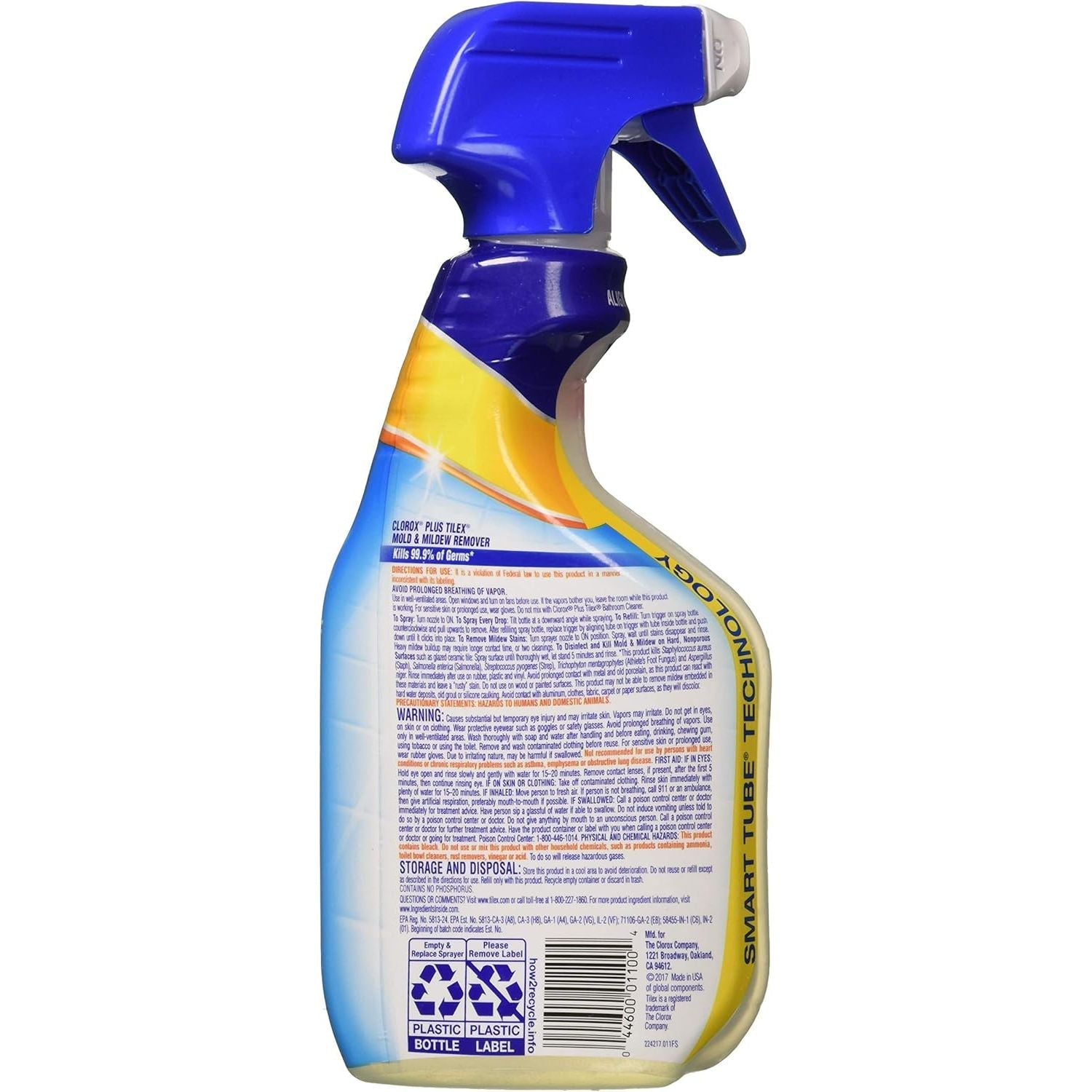 Buy now Tilex 01100 Mold and Mildew Remover, 16 Ounce, 1 Bottle at indiglob india