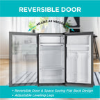 Buy now BLACK+DECKER 3.2 Cu. Ft. Compact Refrigerator, ENERGY STAR Certified Small Refrigerator, Single Door Mini Fridge with Chiller Compartment, Personal Fridge for Home or Dorm Room, BCRK32B, Black at indiglob india