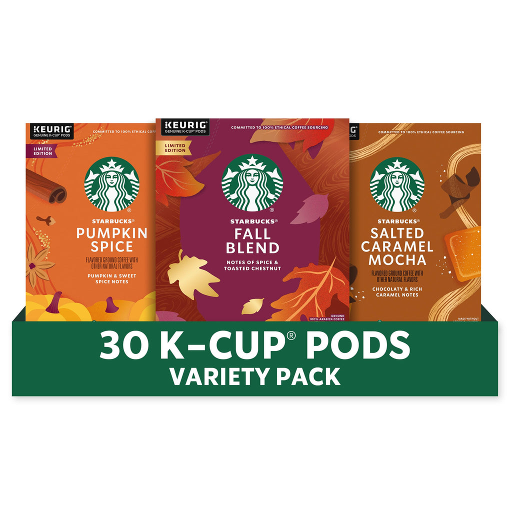 Buy now Starbucks K-Cup Coffee Pods, Medium Roast Hot or Iced Coffee, Pike Place Roast, 96 Keurig Pods at indiglob india