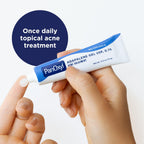 PanOxyl Adapalene 0.1% Leave-On Gel, Retinoid Gel Acne Treatment, 30-Day Supply, Acne Prone Skin, Oil, Fragrance, and Paraben Free, 0.5 oz