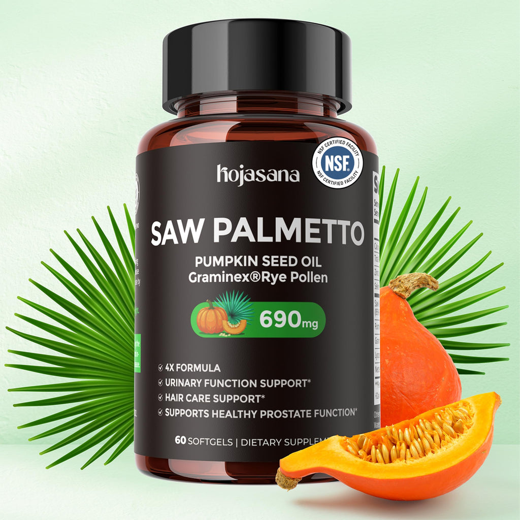 Saw Palmetto for Men Prostate Health 320mg Pharmaceutical Grade