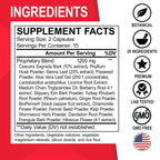 Colon Cleanser Detox for Weight Flush - 15 Day Colon Cleanse Pills Poop for Women Men - Fast Natural Laxative, Bowel Movement Supplements Intestinal Health Body Flush Stomach Bloating Gut Loss Support